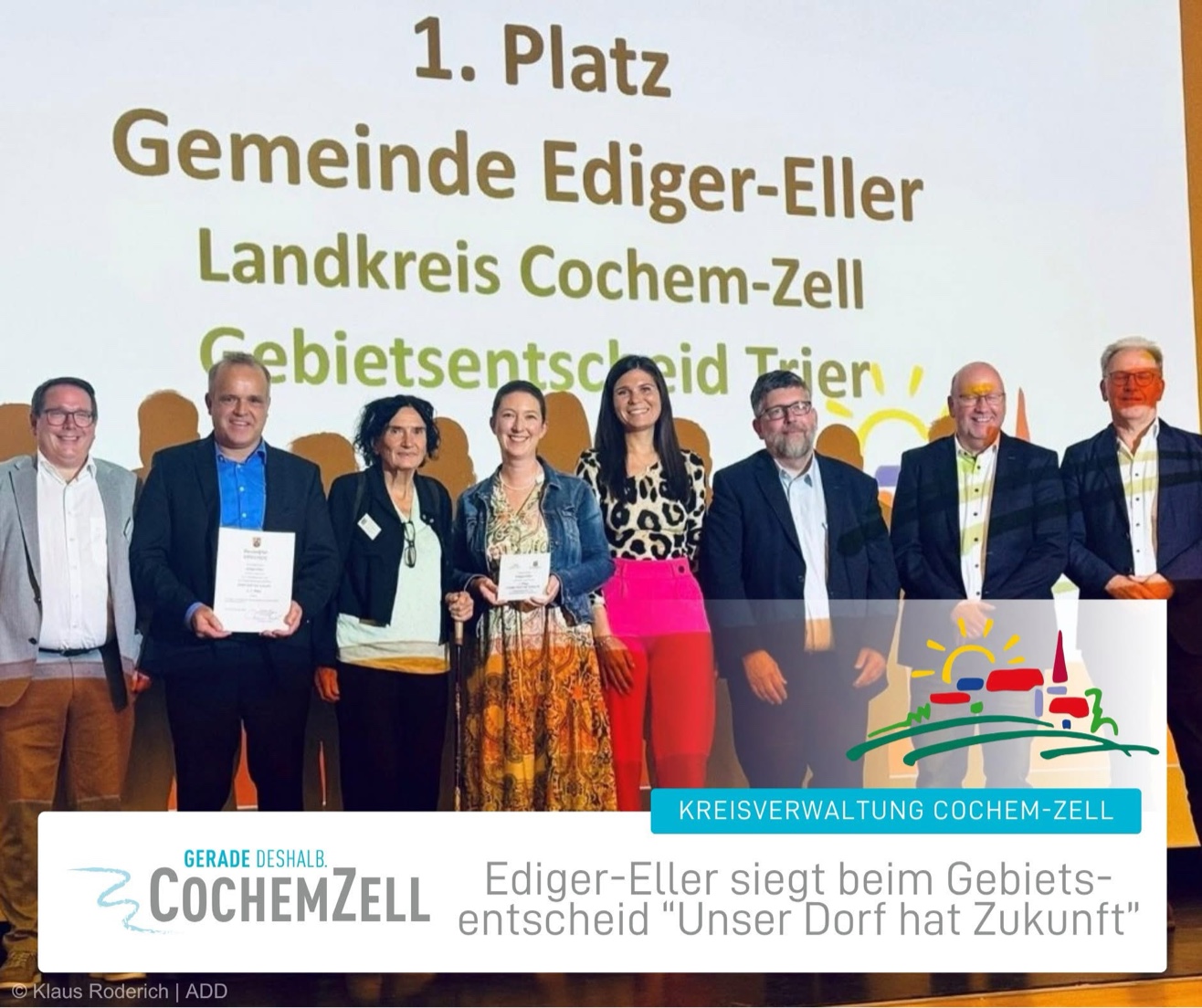 Gebietsentscheid 2025 Gebietsentscheid 2025