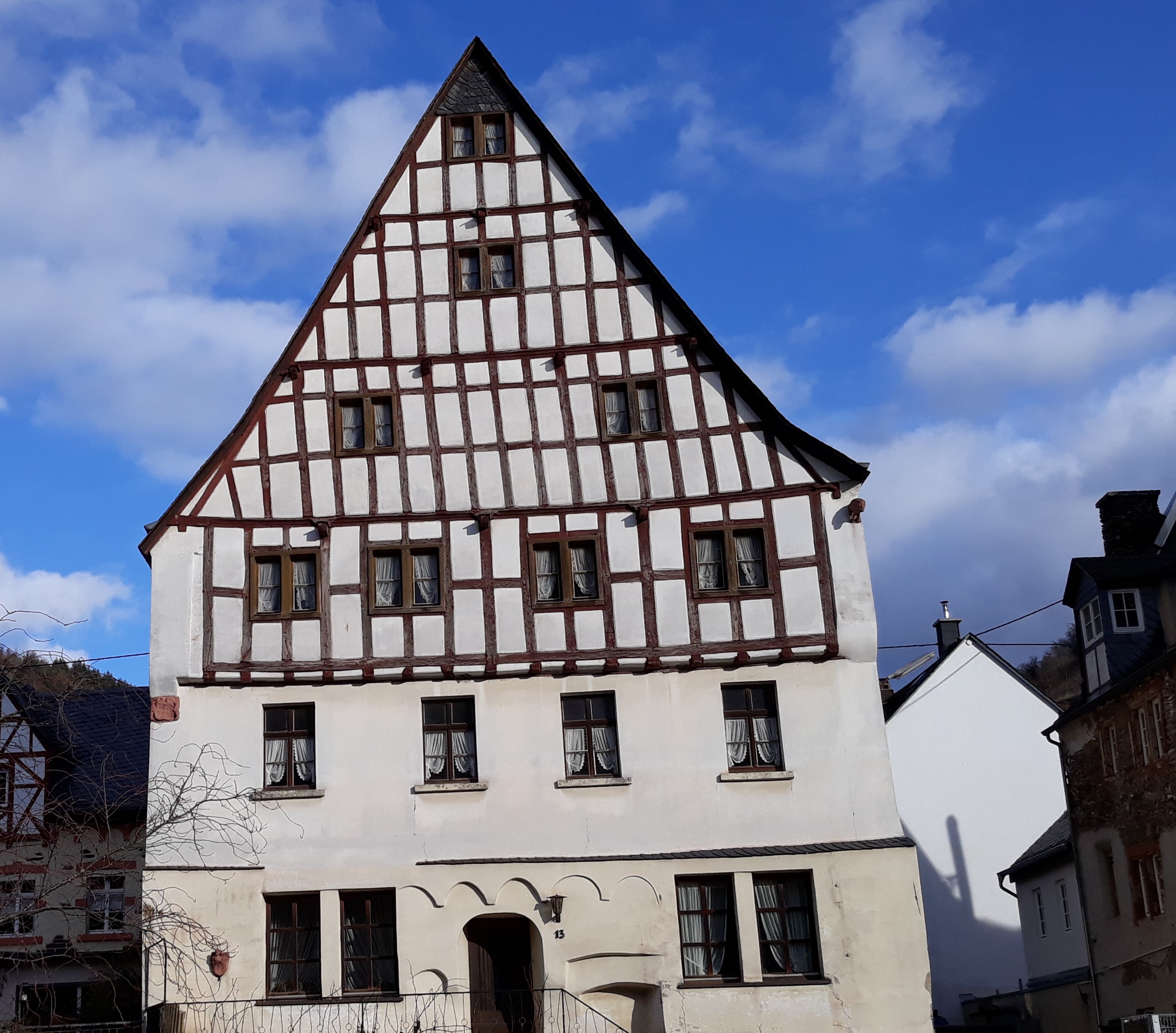 Ediger Haus von Greiffenklau, Ediger neu