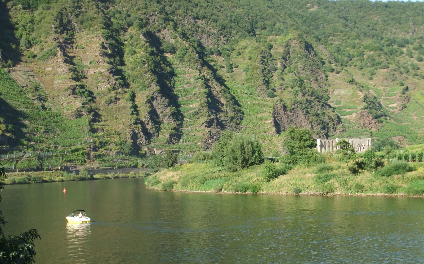 Klosterruine Stuben am Calmont